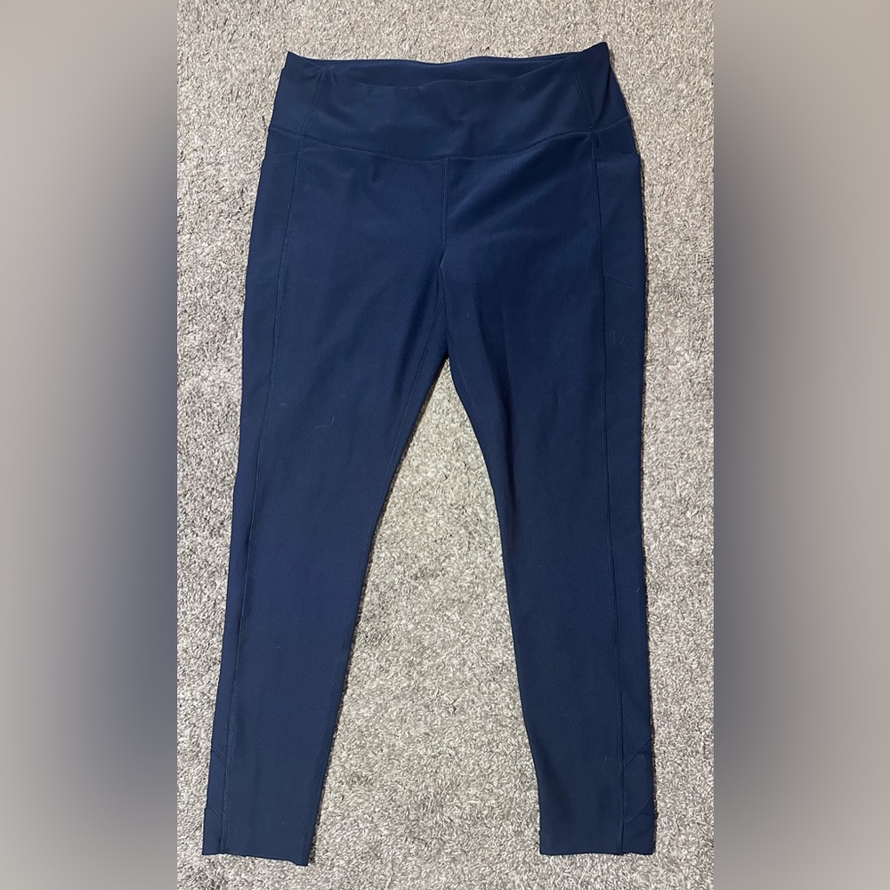 Mondetta Navy High-Waist Leggings
